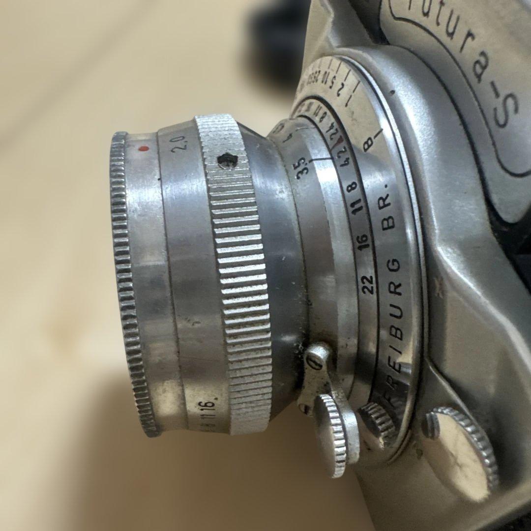 Futura-S フィルムカメラ