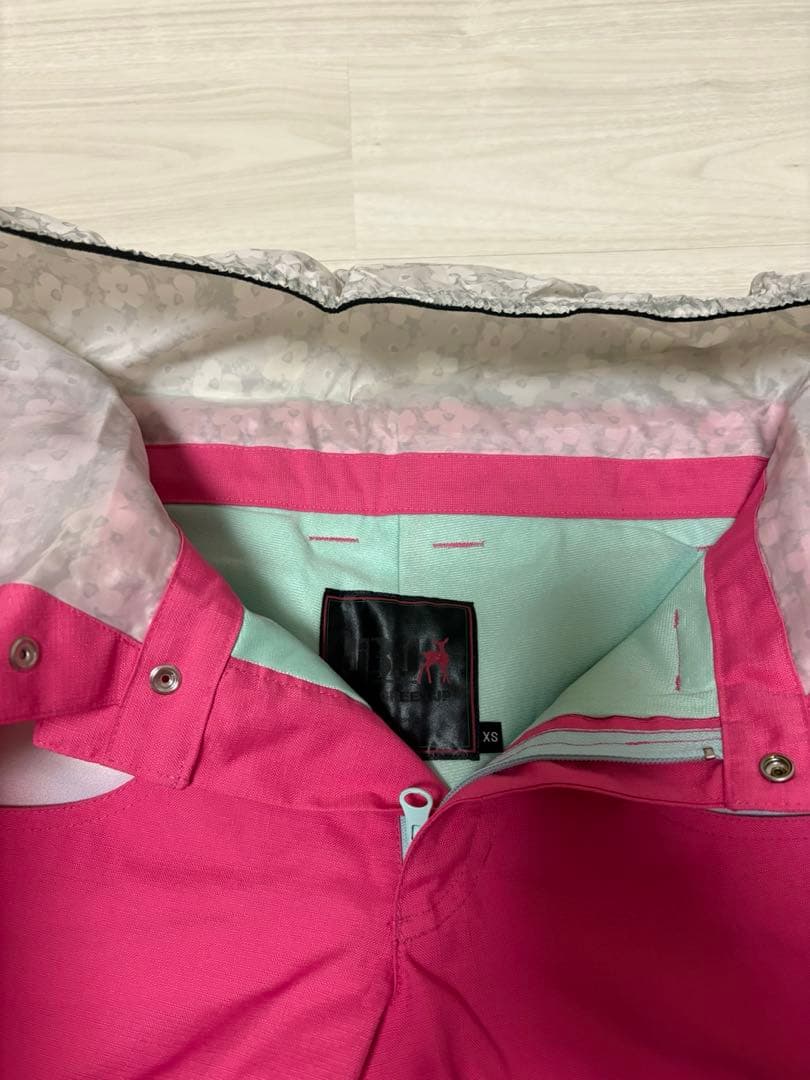 43degress スノーボードウェア 上下セット