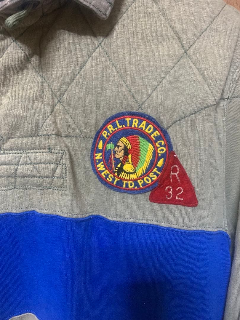 レア ラルフローレン ラガーシャツ INDIAN ビンテージ stabridge