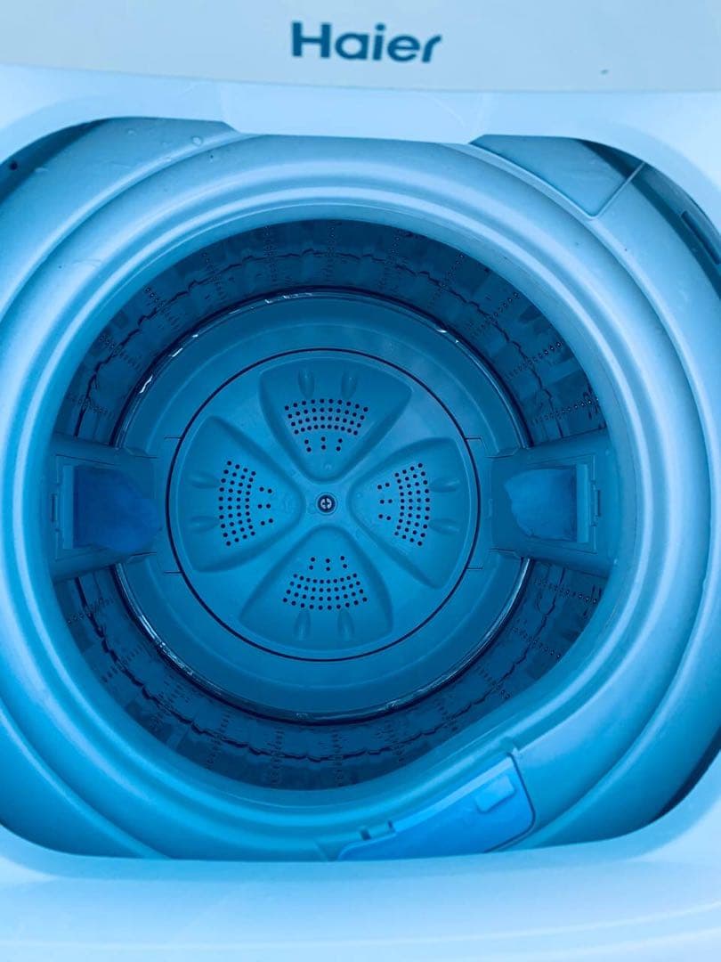 ♦Haier 全自動電気洗濯機【2019年製】JW-C45A