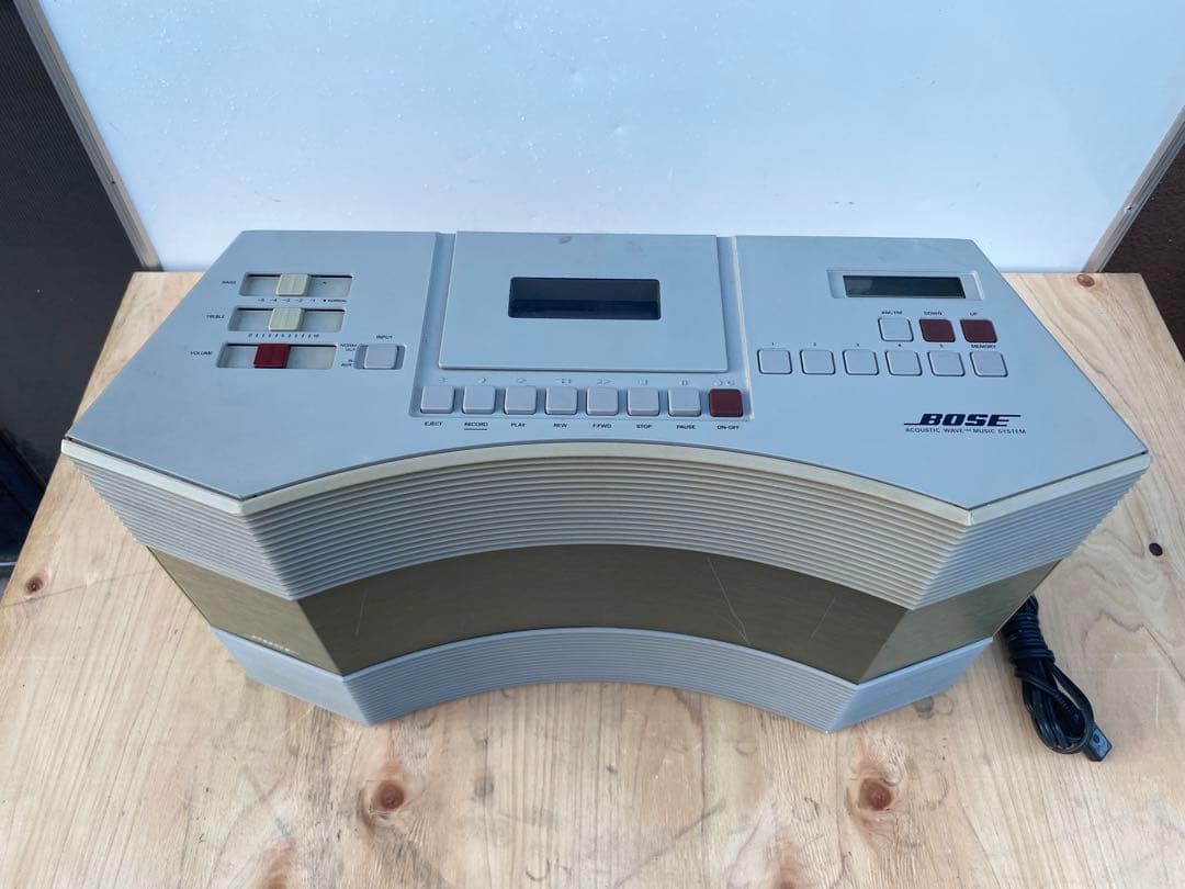 bose aw-1 ラジカセ　中古品