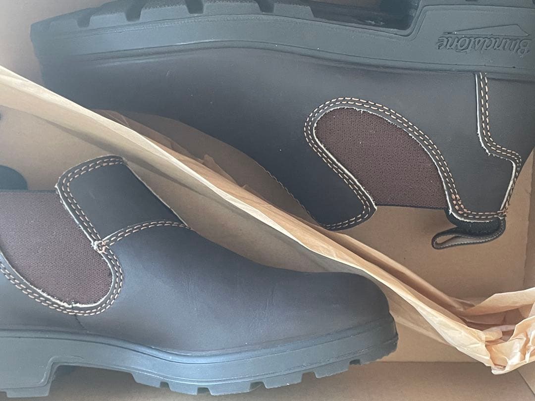 ブランドストーン サイドゴアブーツ