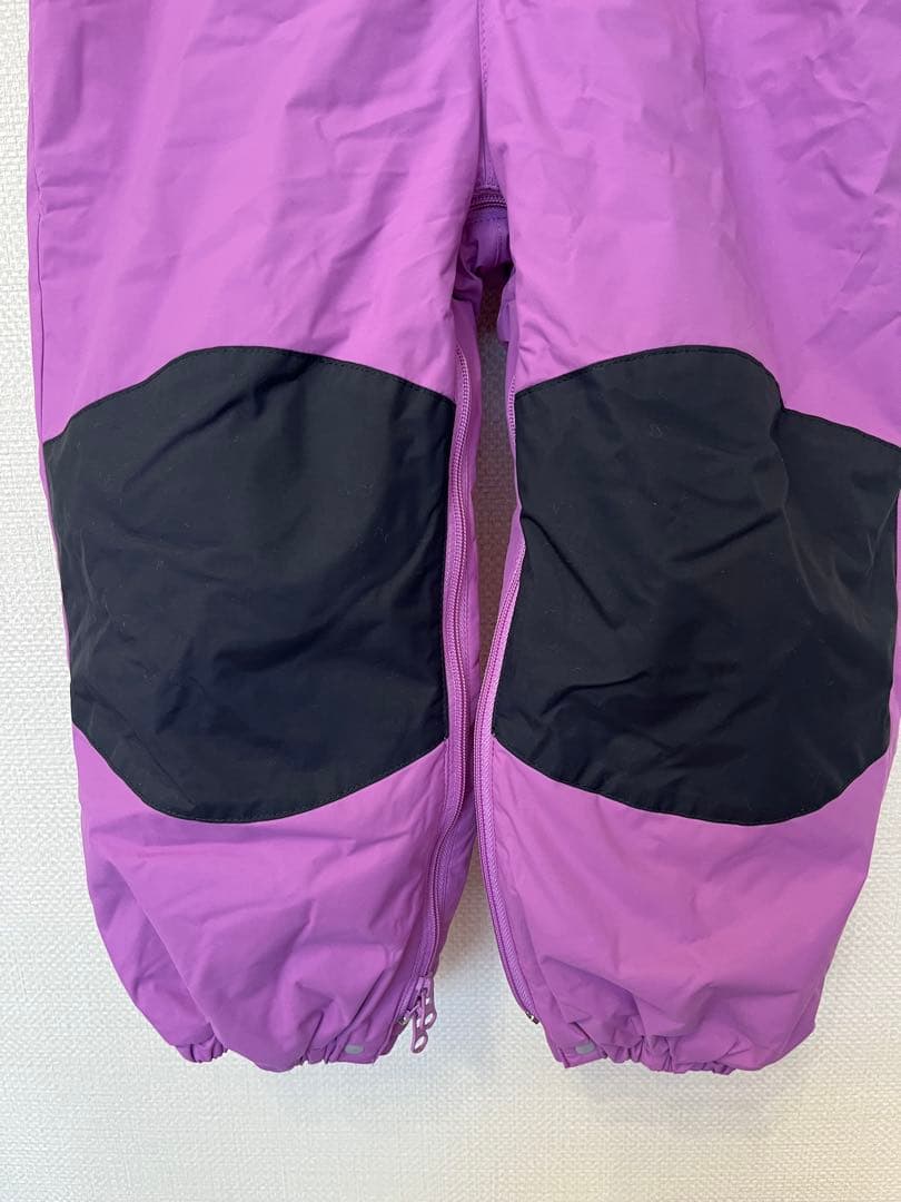 【美品】THE NORTH FACE スキーウェア スノーワンピース100cm