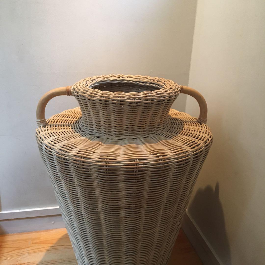 イノベーター カサブランカ ラタン 壺