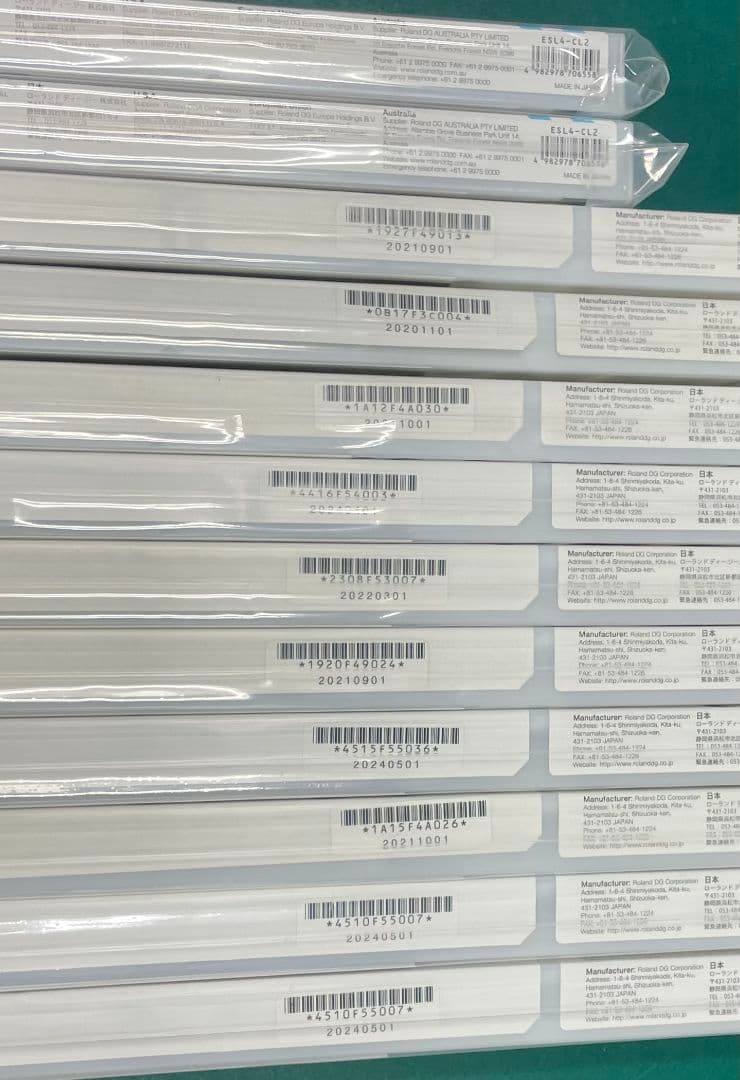 新品ローランドECO-SOL MAX2 インク 10本 440cc　洗浄剤おまけ