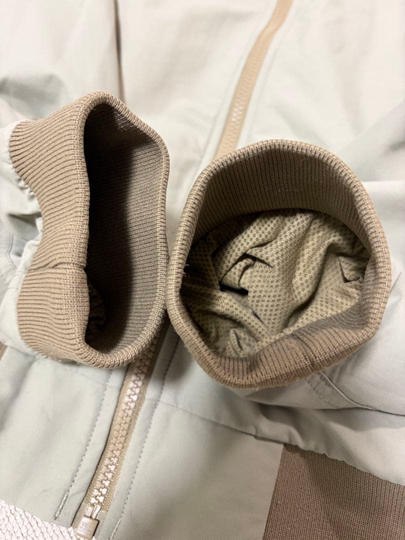 い*認様 patagonia パタゴニア バギーズジャケット M ベージュ　美品