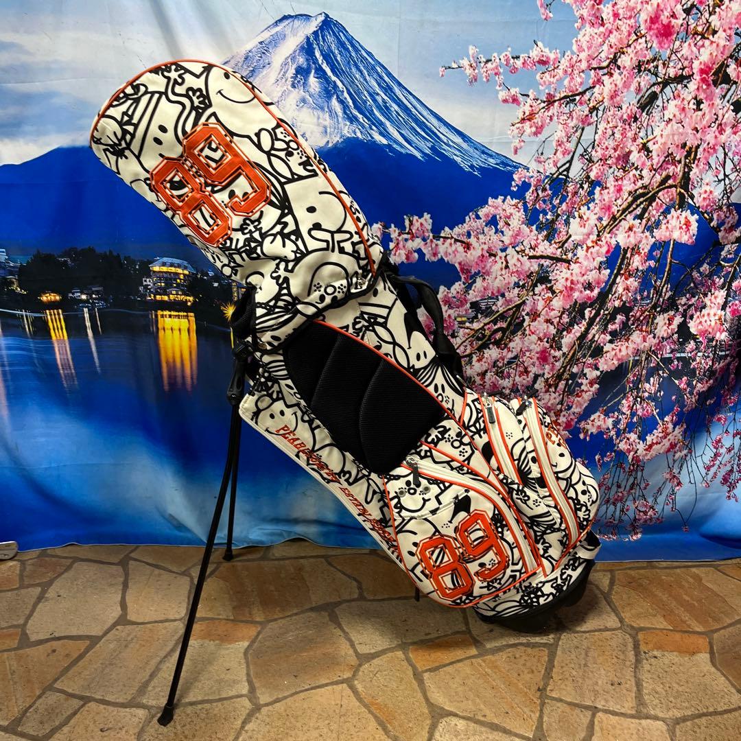 寶BP-891 PEARLY GATEキャディバッグ 3.8kg 24cm