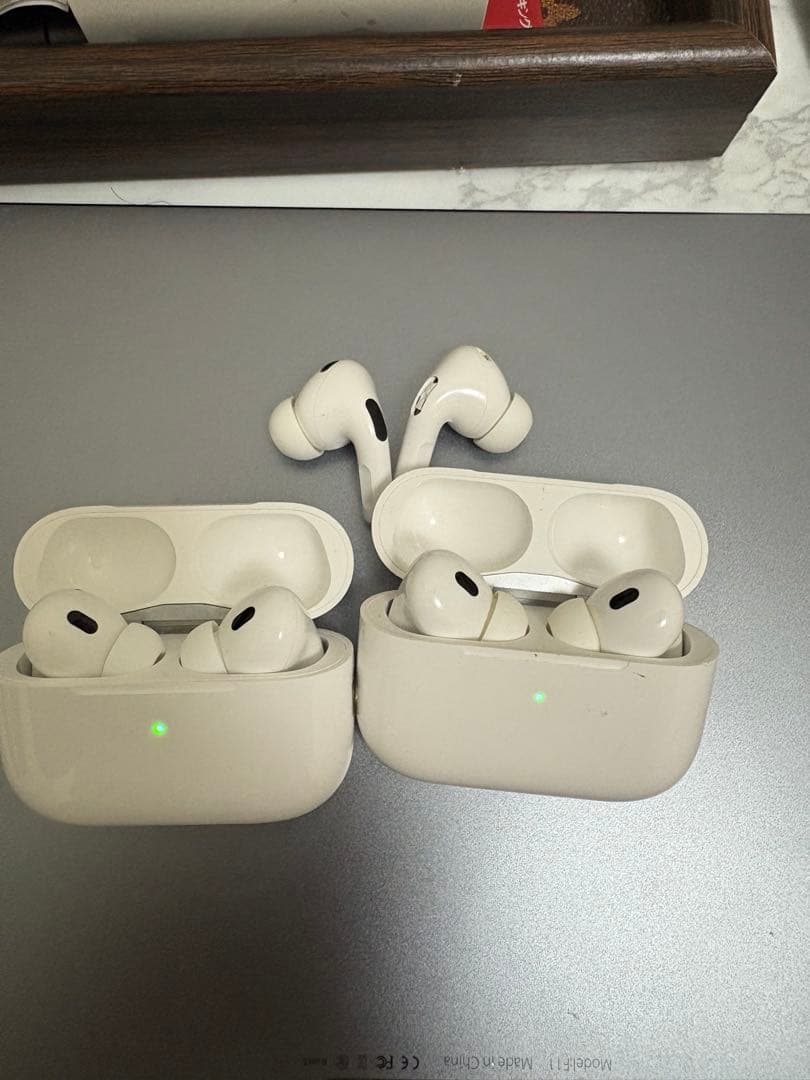 【ジャンク品叩き売り】2点セット+2ピースApple AirPods Pro