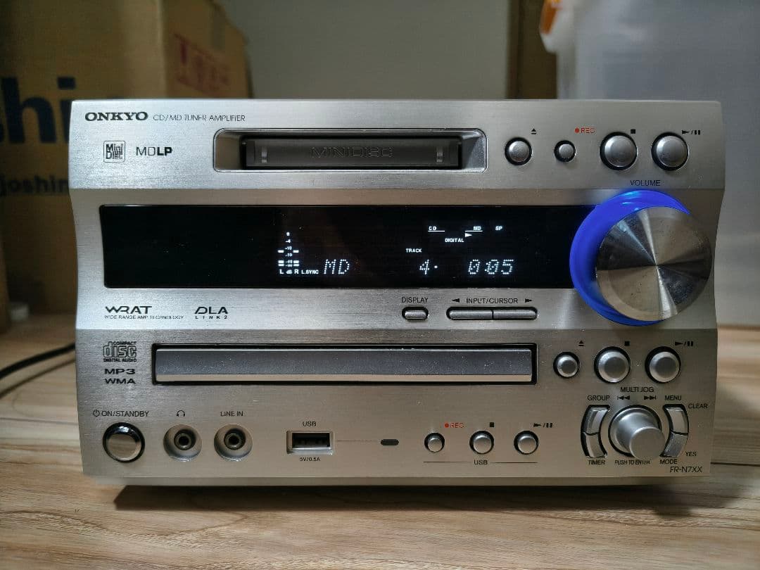 ONKYO FR-N7XX(C)(完動品 良品 ピックアップ交換整備済み)