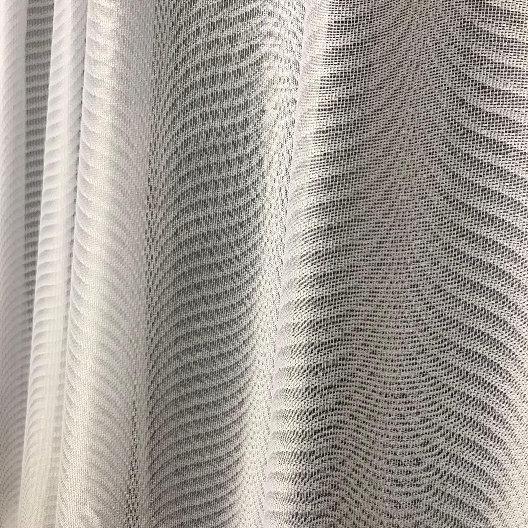 ミラーレース　カーテン　幅200cm×丈218cm2枚