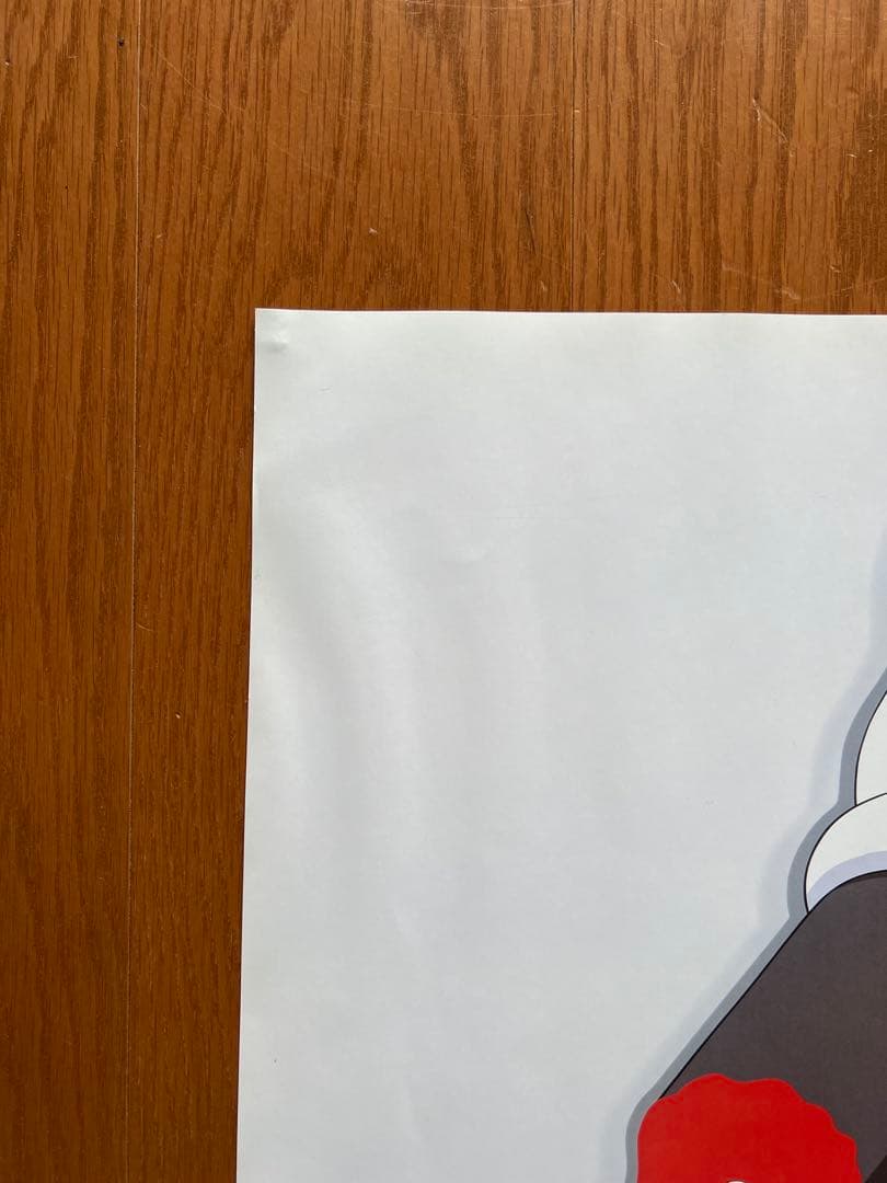 The Nature of Need KAWS ポスター