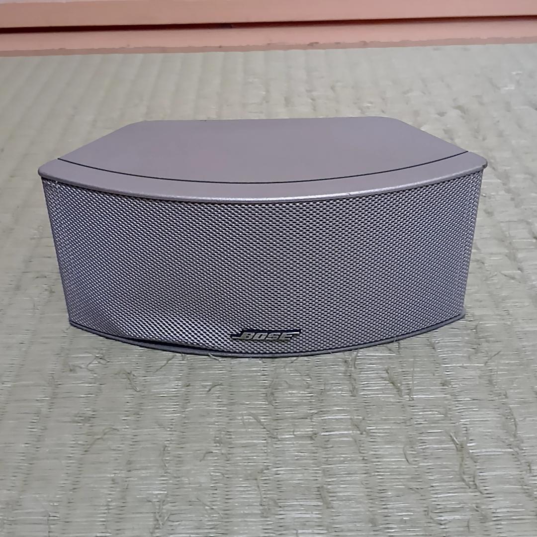 BOSE サテライト スピーカー　スタンド付属　ケーブル付き　ダブルキューブ型