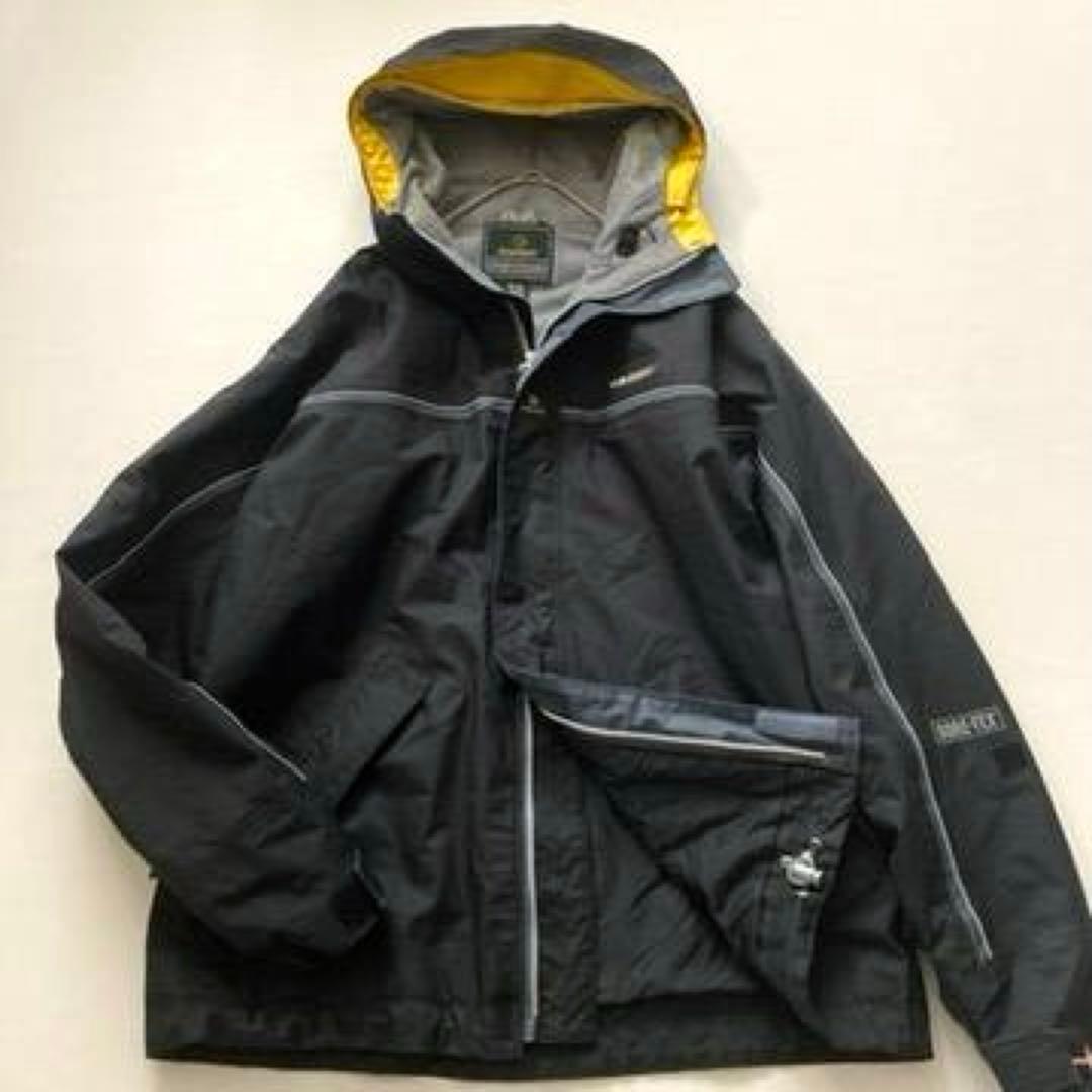 【高機能】Goldwin ゴアテックス マウンテン スキージャケット XO 黒