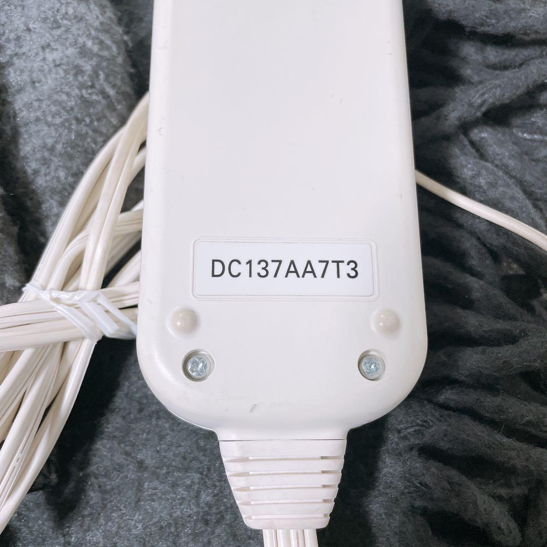 【Panasonic】美品★パナソニック電気毛布ひざかけ(155×93cm)