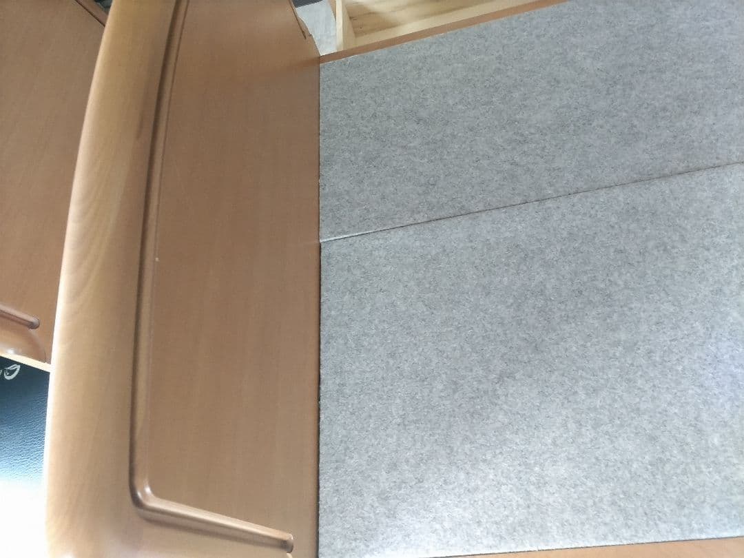 新春セール！札幌市近郊の方限定！送料無料！大塚家具 収納付きセミダブルベッド