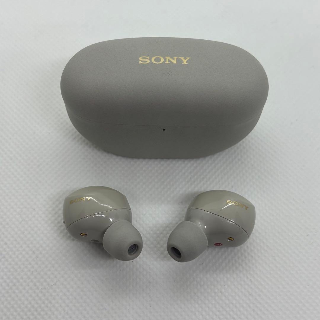 SONY WF-1000XM5 ワイヤレスイヤホン　プラチナシルバー　美品