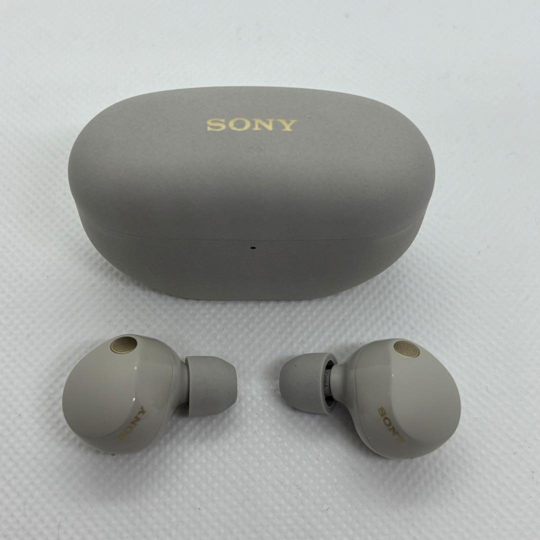 SONY WF-1000XM5 ワイヤレスイヤホン　プラチナシルバー　美品