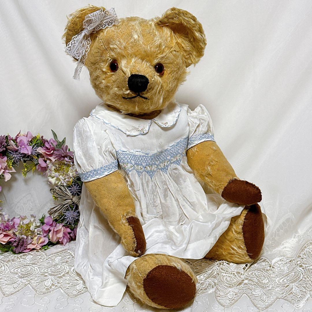 さーちゃん 様❤️大きな愛されチャドバレーベア❤️ Chad Valley 1940