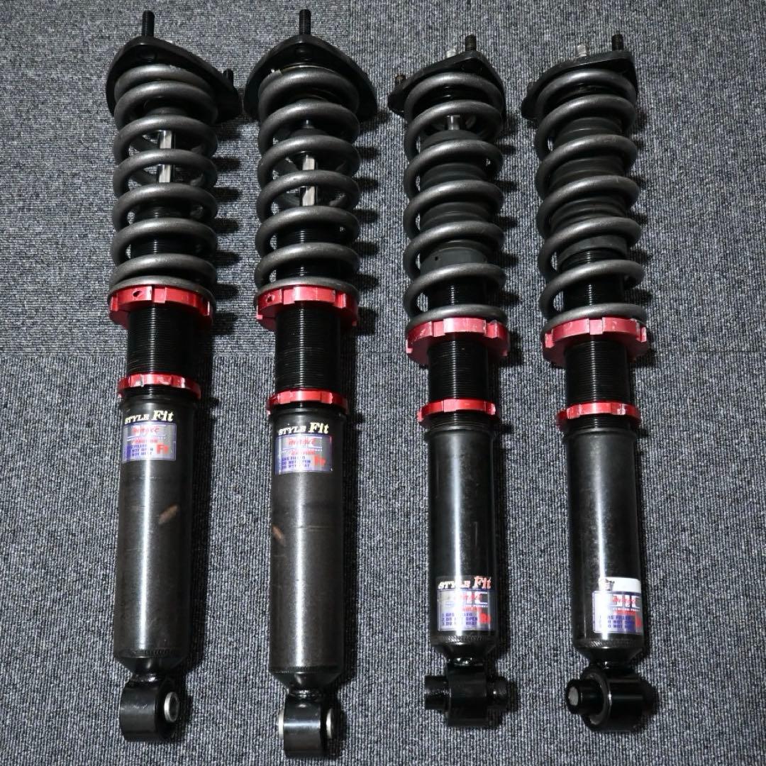 JIC STYLE FIT 車高調 クラウン マークX レクサス