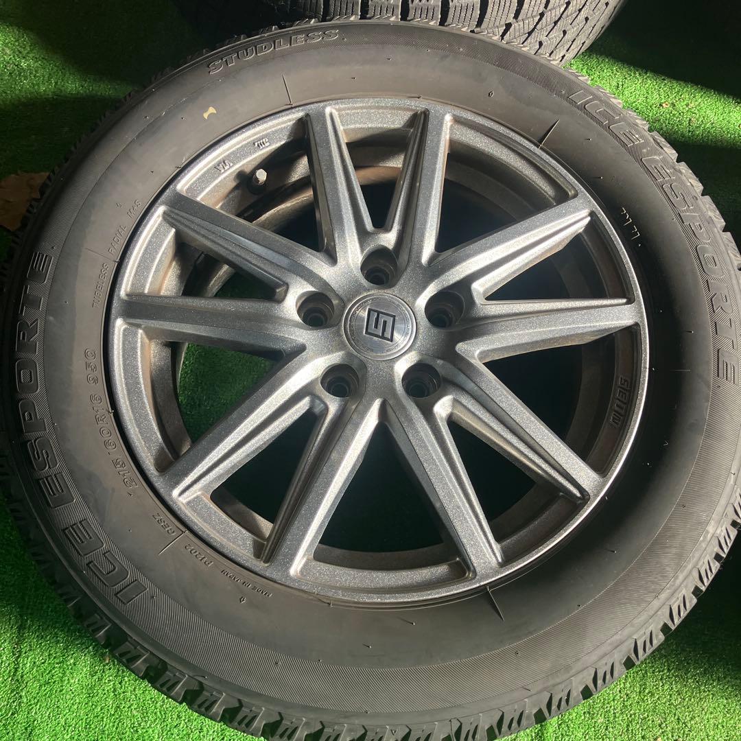 ヴェゼル、CX3に☆215/60R16スタッドレス送料込み