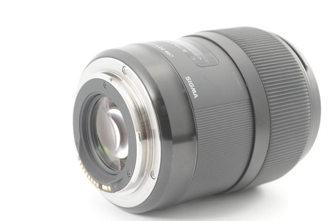 ★超美品★ SIGMA 35mm F1.4 DG HSM ART Canon用