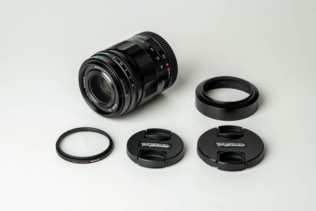 フォクトレンダー APO-LANTHAR 35mm F2 Aspherical