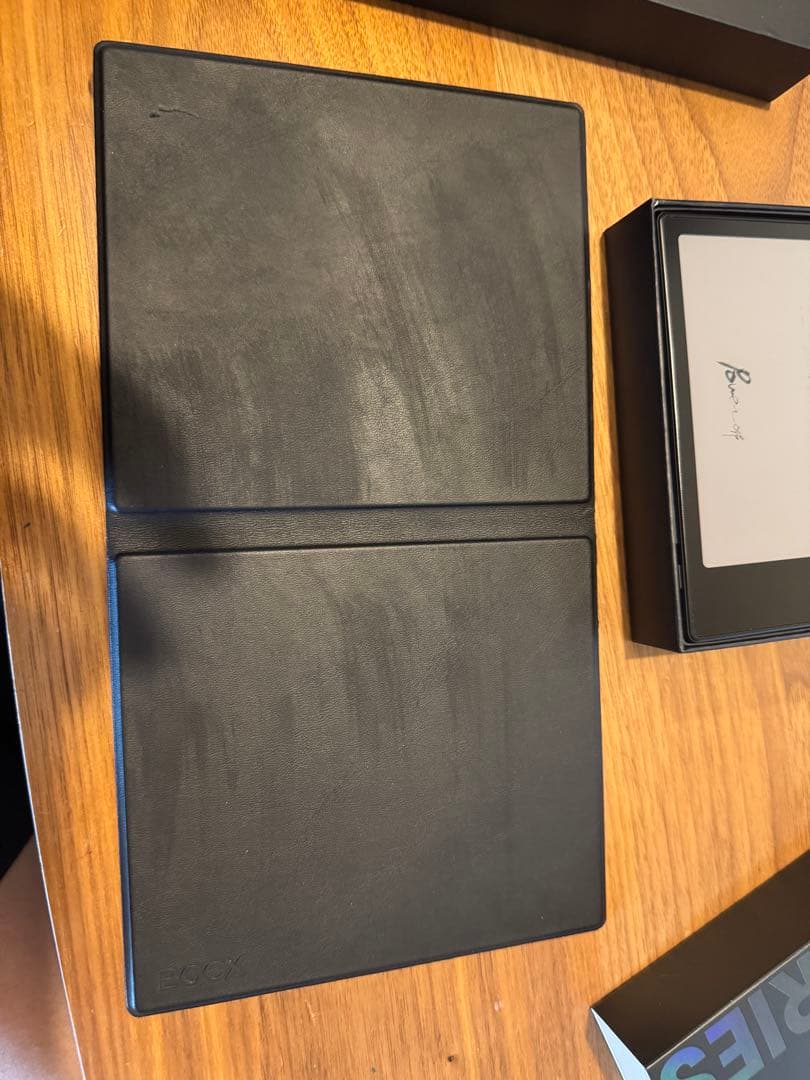 BOOX Go color7電子書籍リーダー本体 カバー付き