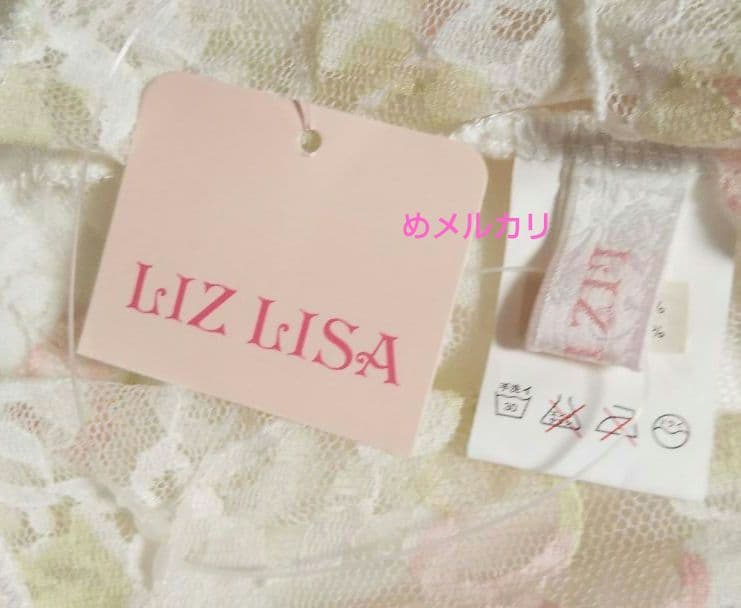 LIZ LISA リズリサ 総レース キャミソール チュニック お花付