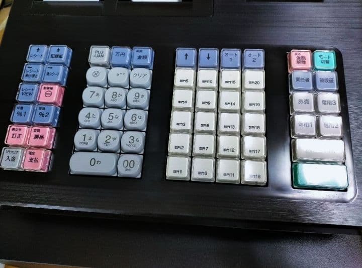 シャープレジスター　XE-A407　PC連携売上管理　上位機種　444007