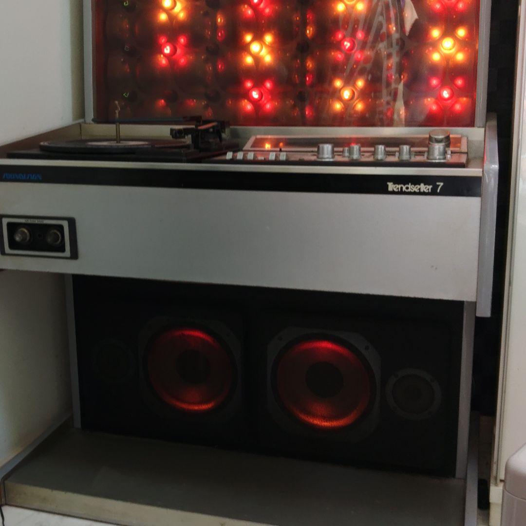 trendsetter7　70s 昭和　東京都手渡しジャンク　ジュークボックス？