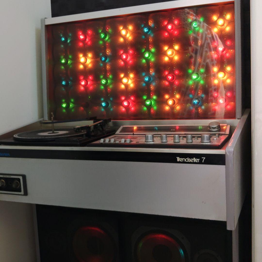trendsetter7　70s 昭和　東京都手渡しジャンク　ジュークボックス？