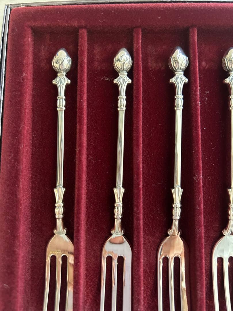 クリストフウィドマン　シルバースプーンフォークセット