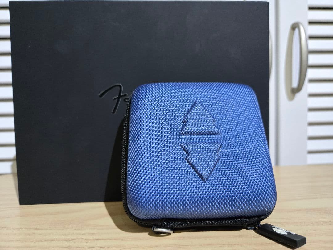 Fender IEM TEN 2 BLUE イヤモニ 外箱完備 おまけ付き