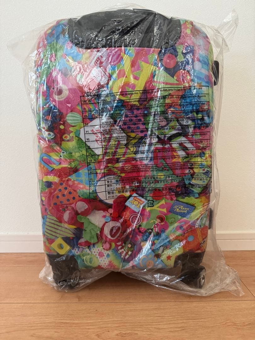 キャリーケース　スーツケース　ディズニー　トイストーリー　増田セバスチャン　新品