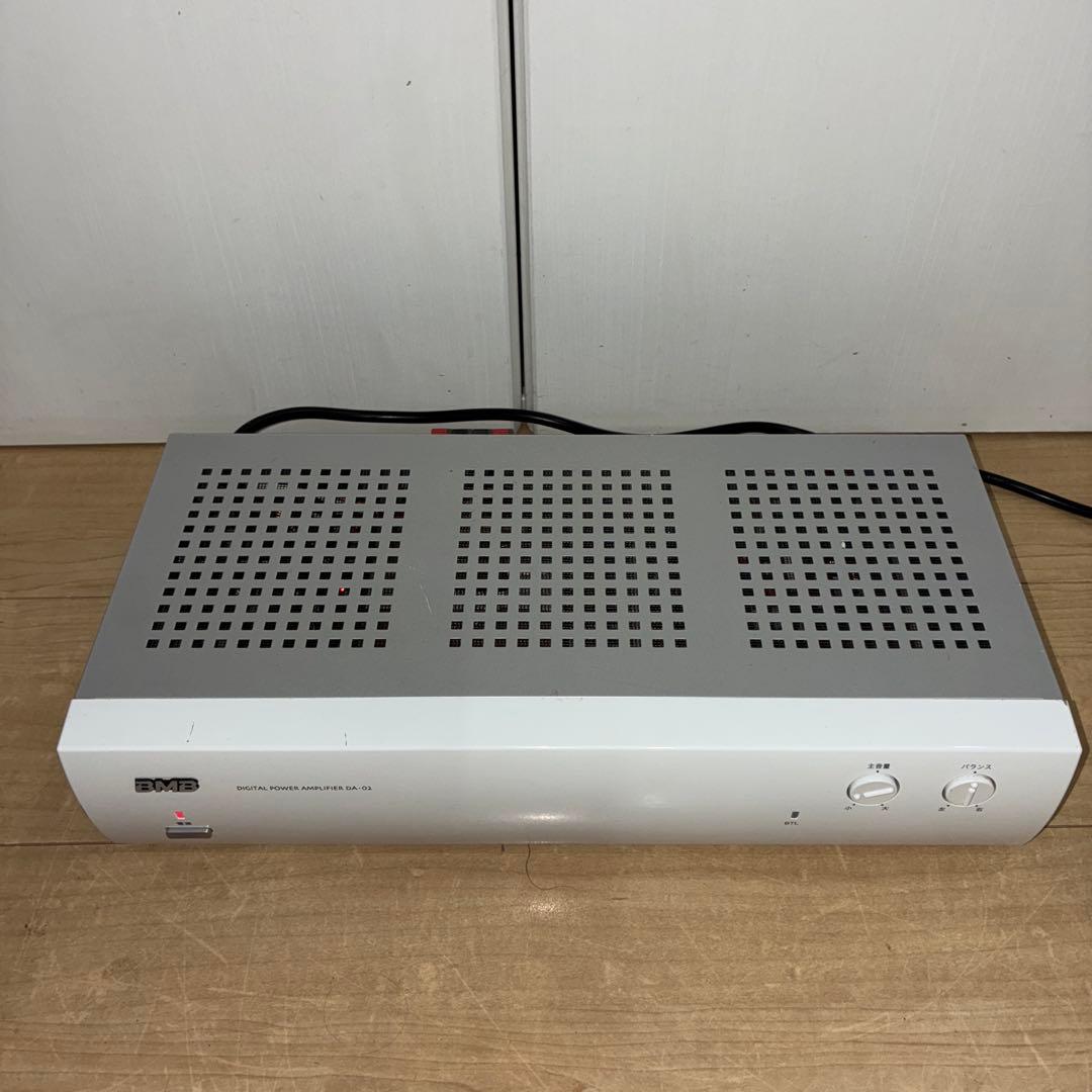 いい音！BMB デジタルパワーアンプ　DA-02 カラオケ　アンプ