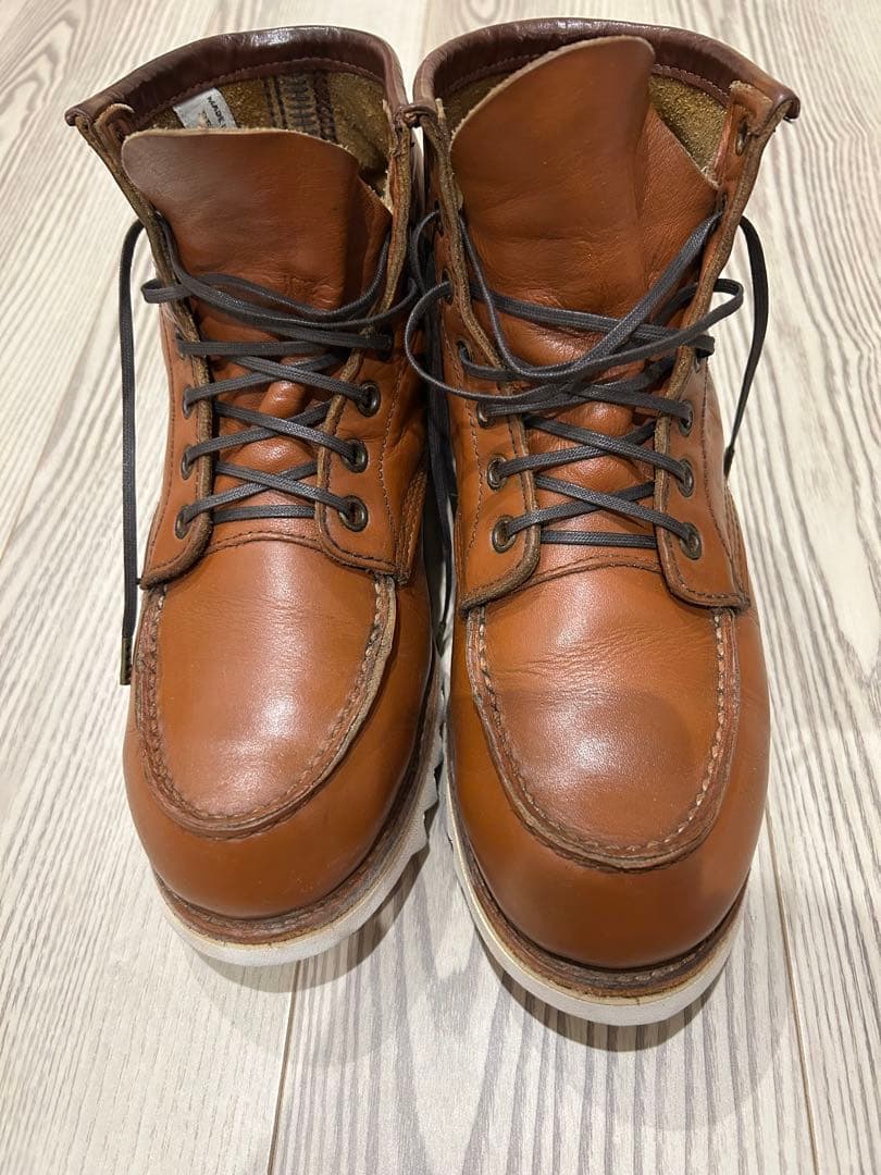 Red Wing　レッドウィング　シャークソール　カスタム