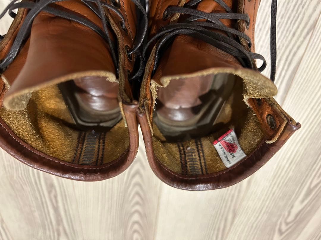 Red Wing　レッドウィング　シャークソール　カスタム