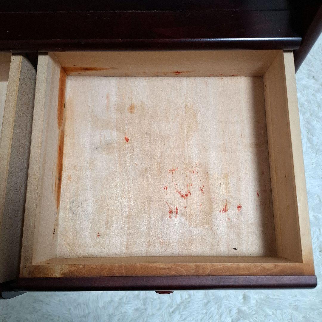 karimoku カリモク オールドカリモク 電話台 ファックス台