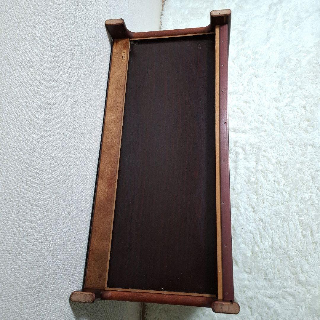 karimoku カリモク オールドカリモク 電話台 ファックス台