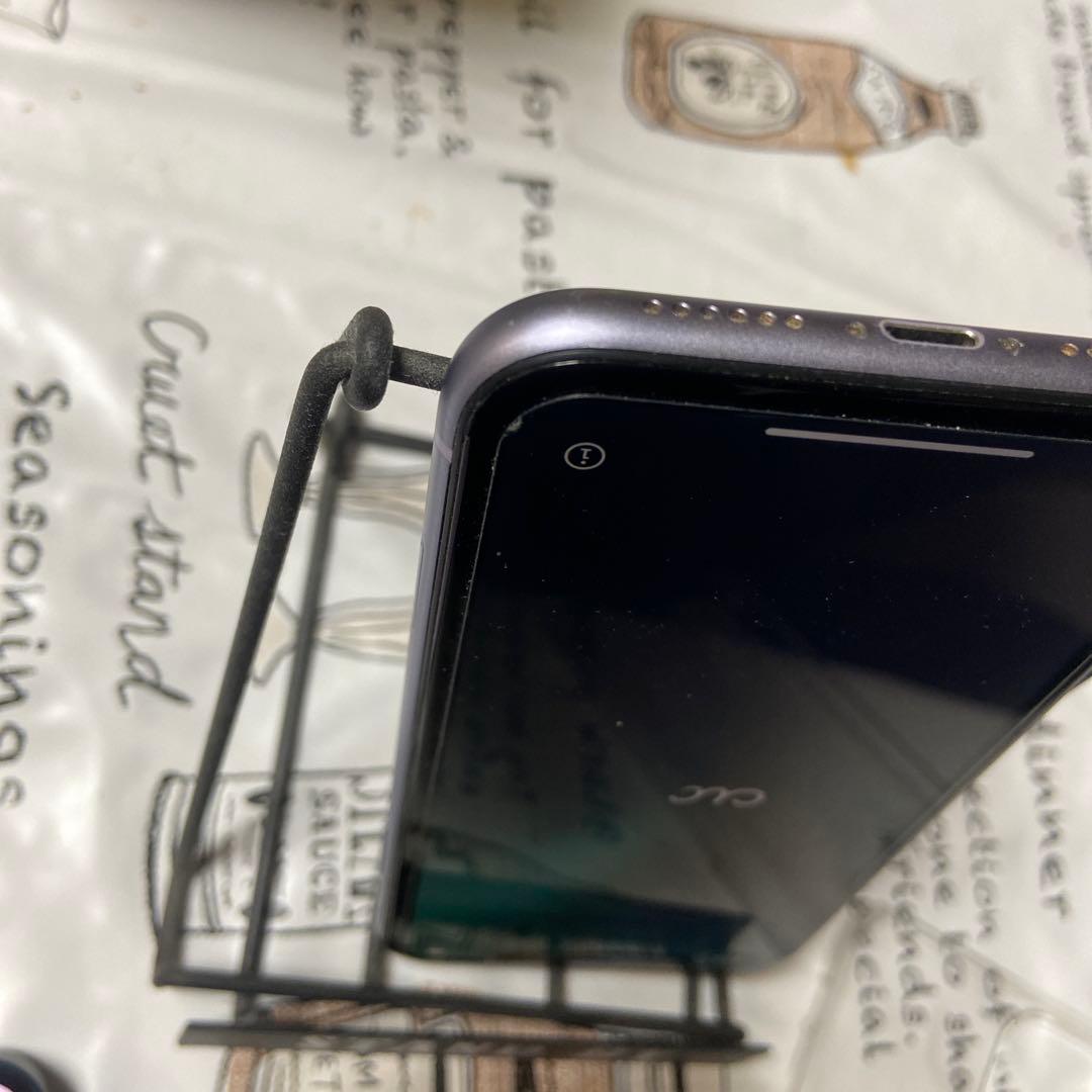 iPhone11 256ギガ　パープル美品