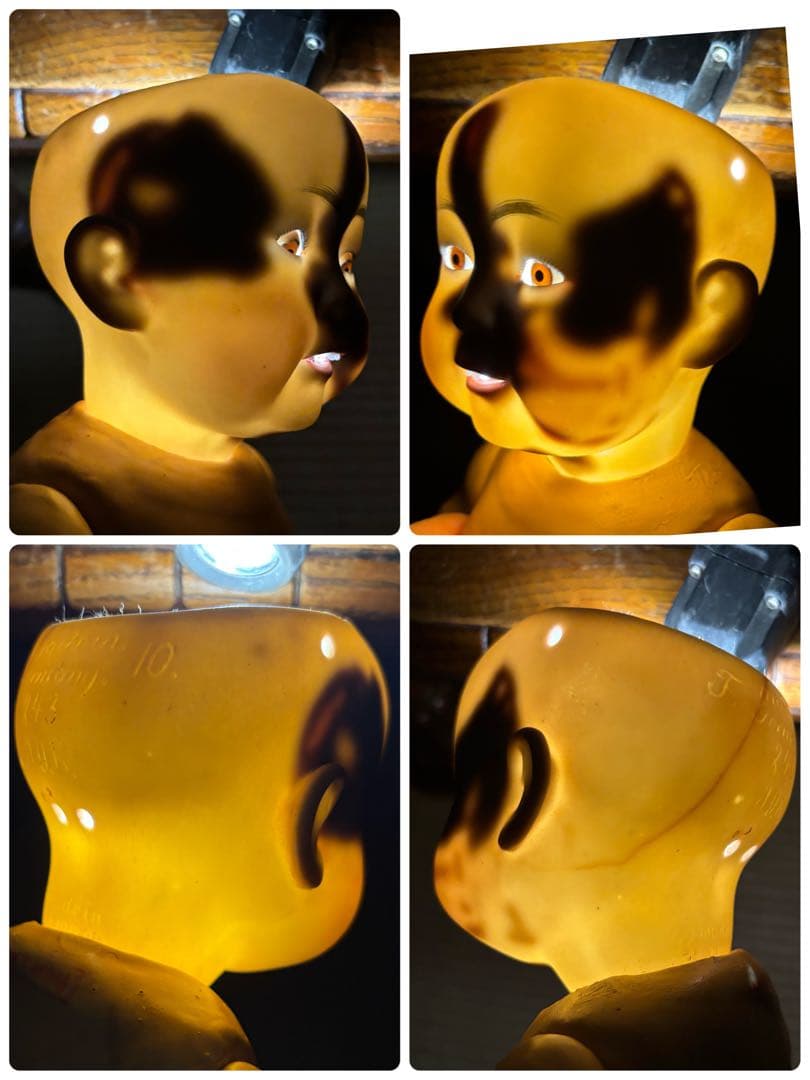 アンティークビスクドール JDケストナー アジアンベビードール243