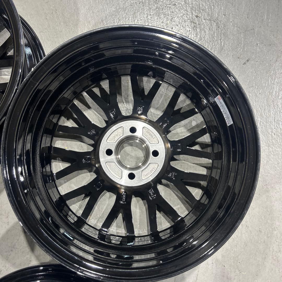 16インチ クローム ブラック ホイール 4本セット
