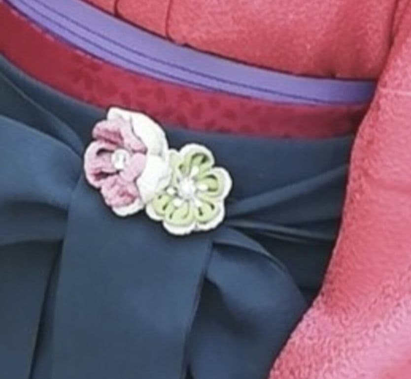 卒業式袴飾り 帯飾り 髪飾り