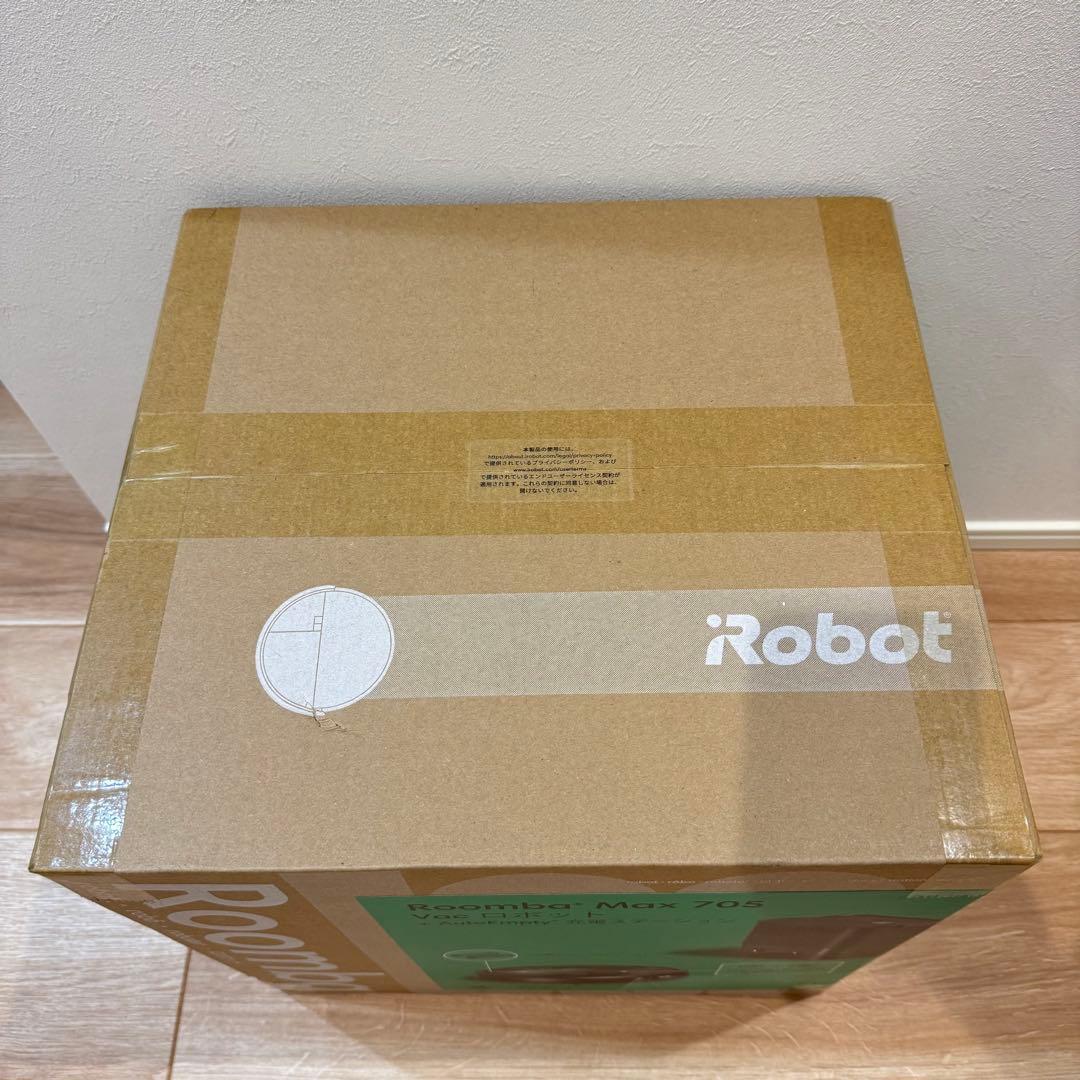 【新品未使用】Roomba® Max 705 ルンバ