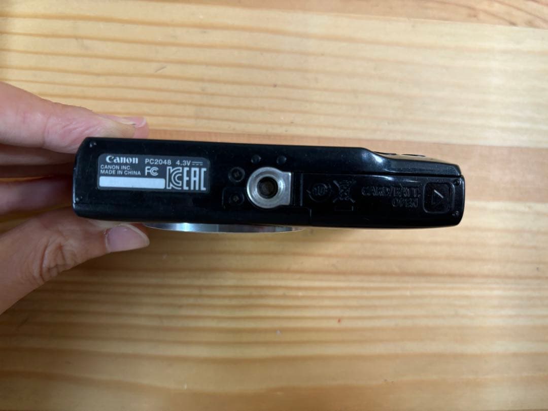 CANON IXY 120ジャンク品208