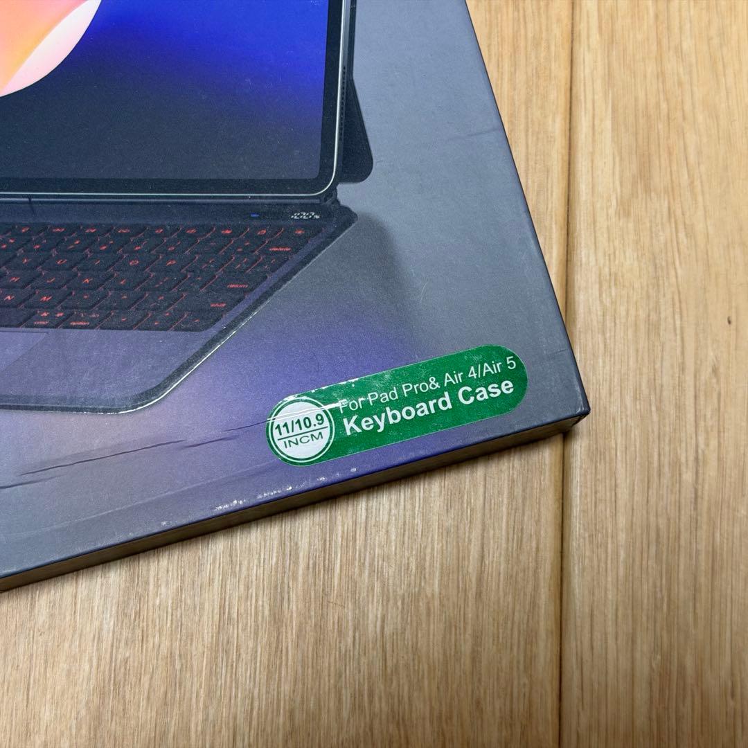 Bettdow iPad Pro / Air用トラックパッド付きキーボード