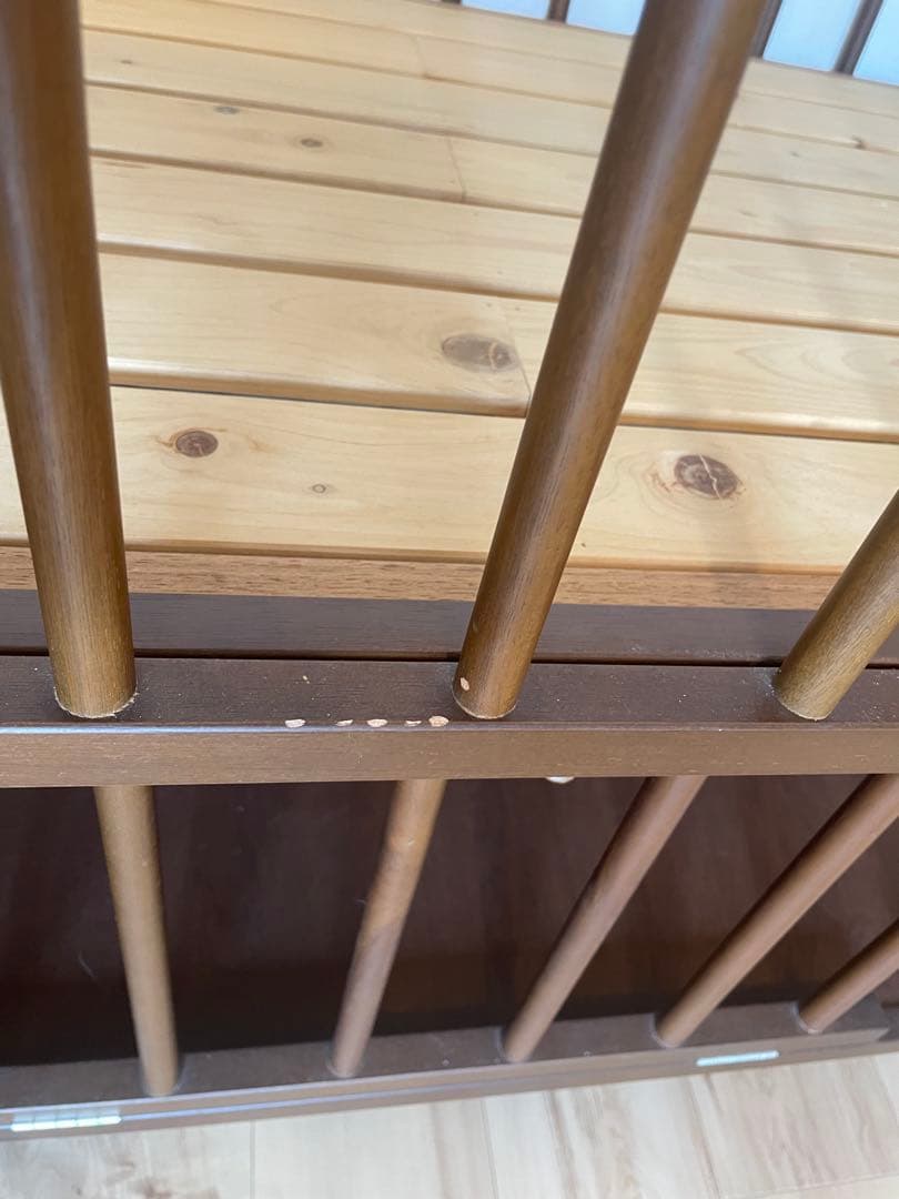 サワベビー ニュートラルすのこ ベッド