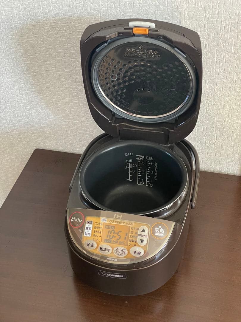 ZOJIRUSHI NW-VA10 炊飯器