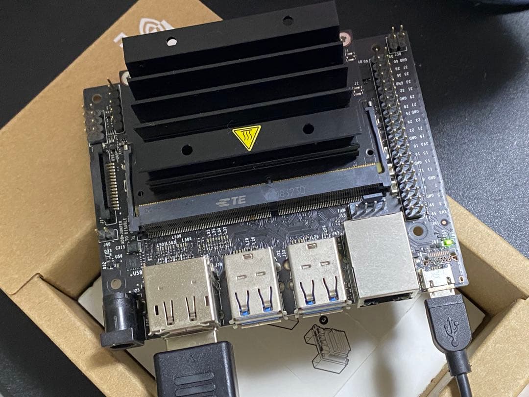 ミニPC NVIDIA Jetson Nano Developer Kit 4gb
