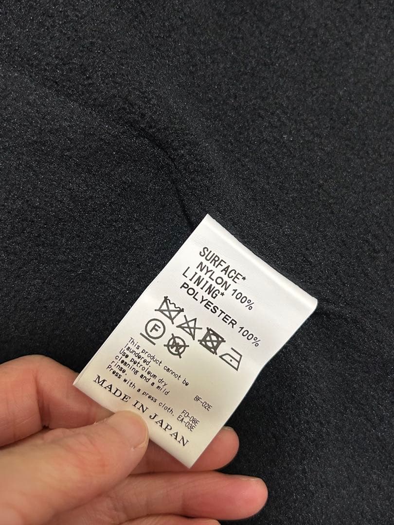 yoshiokubo ブラック ベスト サイズ3